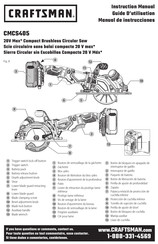 Craftsman CMCS405 Manual De Instrucciones