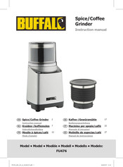 Buffalo FU476 Manual De Instrucciones