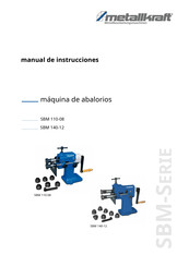 Metallkraft SBM 110-08 Manual De Instrucciones