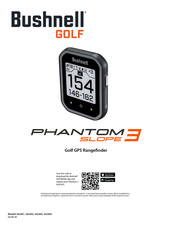 Bushnell GOLF 362403 Manual Del Usuario