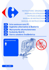 Carrefour DY97418 Manual De Instrucciones