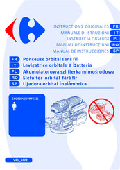 Carrefour CCOS20V Manual De Instrucciones