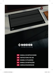 NODOR NorCook IH N6404 BK Manual De Instrucciones