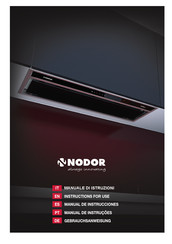 NODOR 8354 Manual De Instrucciones