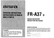 Aiwa FR-A37U Instrucciones De Manejo