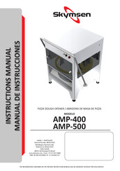 Skymsen AMP-500 Manual De Instrucciones