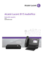 Alcatel-Lucent 8115 Audioffice Guia Del Usuario