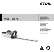 Stihl HSA 56 Manual De Instrucciones