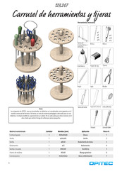 Opitec 123.207 Instrucciones De Montaje