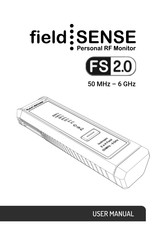 fieldSENSE FS 2.0 Manual De Instrucciones