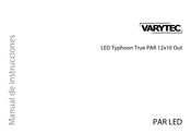thomann Varytec LED Typhoon True PAR 12x10 Out Manual De Instrucciones