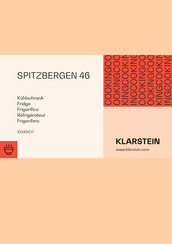 Klarstein SPITZBERGEN 46 Manual Del Usuario