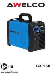 AWELCO GX 150 Manual Del Usuario