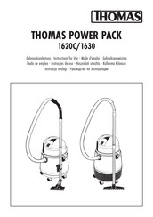 Thomas POWER PACK 1630 Modo De Empleo