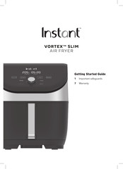 Instant VORTEX SLIM Guía De Puesta En Marcha