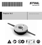 Stihl 4002-820-2320 Manual Del Usuario