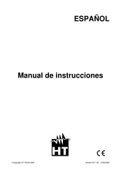 HT Italia 1738 Manual De Instrucciones