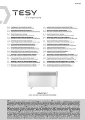 TESY CN04 150 MIS F Instrucciones Para El Uso Y Mantenimiento