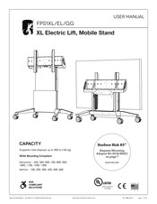 Salamander Designs FPS1XL/EL/GG Manual Del Usuario