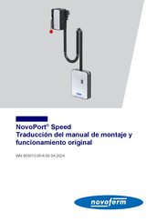 Novoferm NovoPort Speed Manual De Montaje Y Funcionamiento