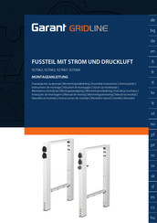 Garant GRIDLINE 927062 Instrucciones De Montaje