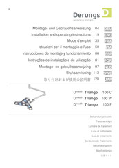 Derungs Dmed Triango 100 C Duo Instrucciones De Montaje Y Funcionamiento