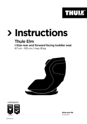 Thule 14000007 Instrucciones