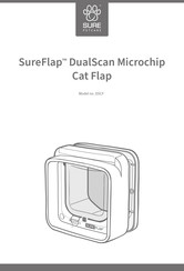 SURE petcare SureFlap DualScan Guia De Inicio Rapido