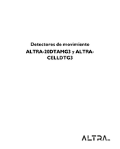 Altra ALTRA-CELLDTG3 Manual Del Usuario