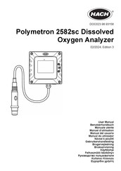 Hach Polymetron 2582sc Manual Del Usuario