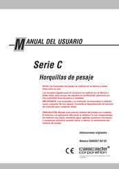 cascade corporation 23C Manual Del Usuario