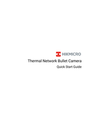 HIKVISION HIKMICRO HM-TD1228-3/QA Guia De Inicio Rapido