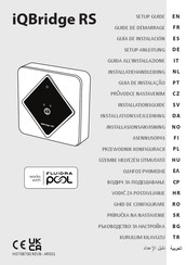 fluidra iQBridge RS Guia De Instalacion