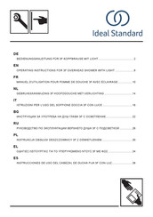 Ideal Standard A7890A5 Instrucciones De Uso