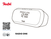 Teufel RADIO ONE Manual Del Usuario