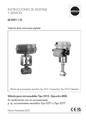 Samson 3510 Instrucciones De Montaje Y Servicio