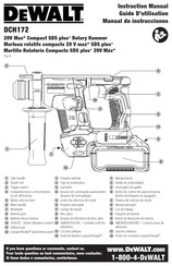 DeWalt DCH172E2 Manual De Instrucciones