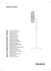 Taurus BOREAL SILENCE Instrucciones De Uso