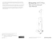 Dreame H13 Pro Manual Del Usuario