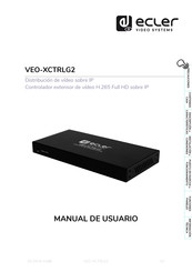 Ecler VEO-XCTRLG2 Manual De Usuario