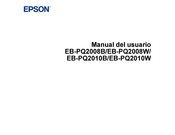 Epson EB-PQ2010B Manual Del Usuario