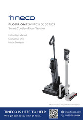 Tineco FLOOR ONE SWITCH S6 Serie Manual De Uso
