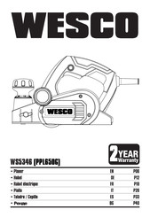 Wesco WS5346 Manual Original