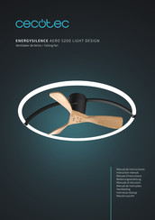 cecotec ENERGYSILENCE AERO 5200 LIGHT WHITEWOOD Manual De Instrucciones