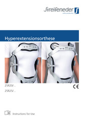 Streifeneder ortho.production 25R20 Serie Manual De Instrucciones