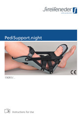 Streifeneder ortho.production PediSupport.night 190R1 Serie Manual De Instrucciones