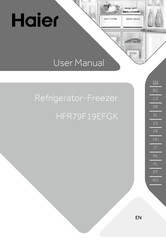 Haier HFR79F19EFGK Manual Del Usuario