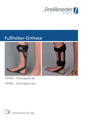 Streifeneder ortho.production PeroSupport.pro Serie Manual De Instrucciones