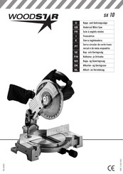 Woodster sx 10 Manual De Instrucciones