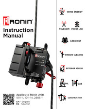 Ronin TL 1011-14 Manual De Instrucciones